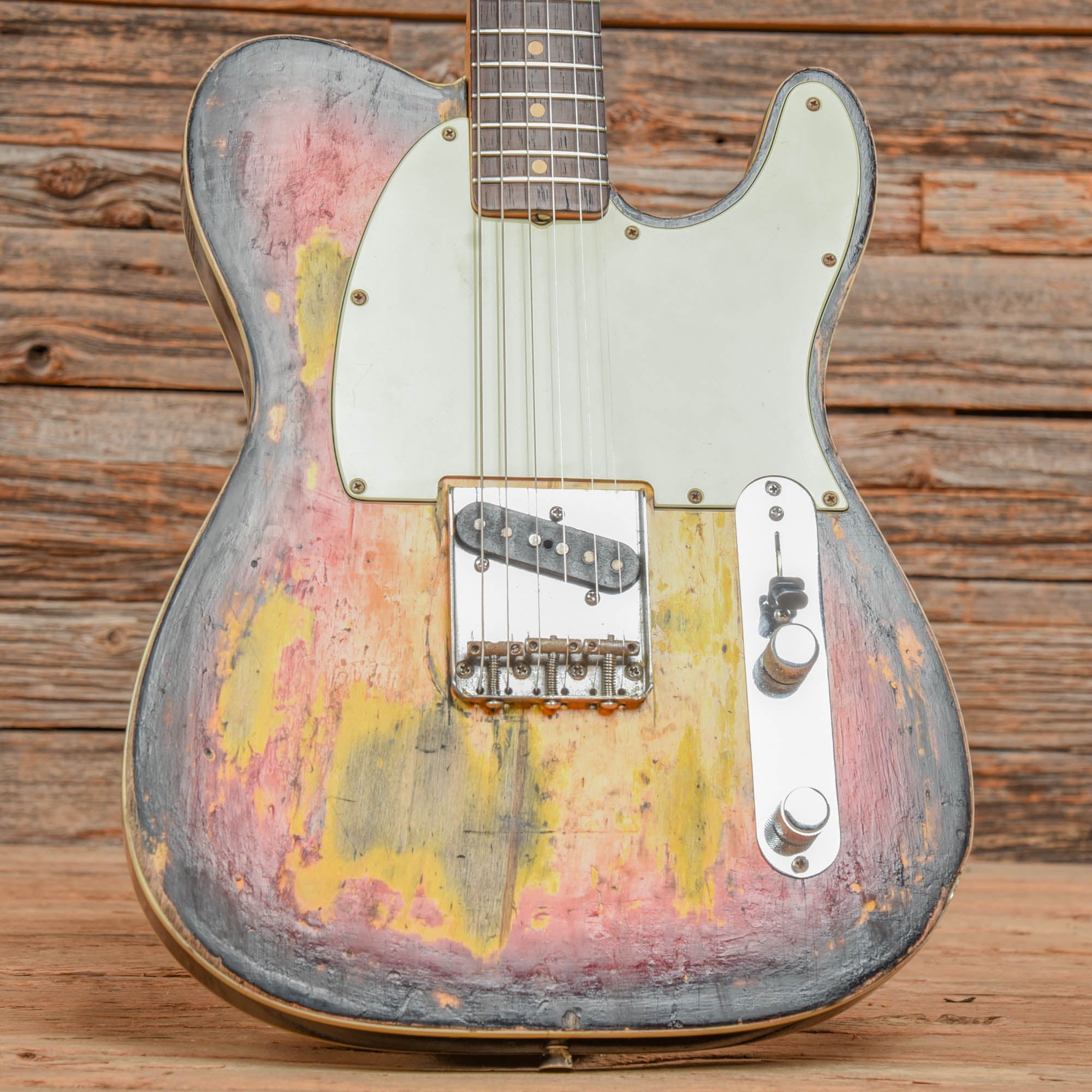 Fender Esquire Custom Sunburst 1963 Electric Guitars / Solid Body