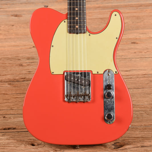 Fender Esquire Fiesta Red Refin 1960 Electric Guitars / Solid Body