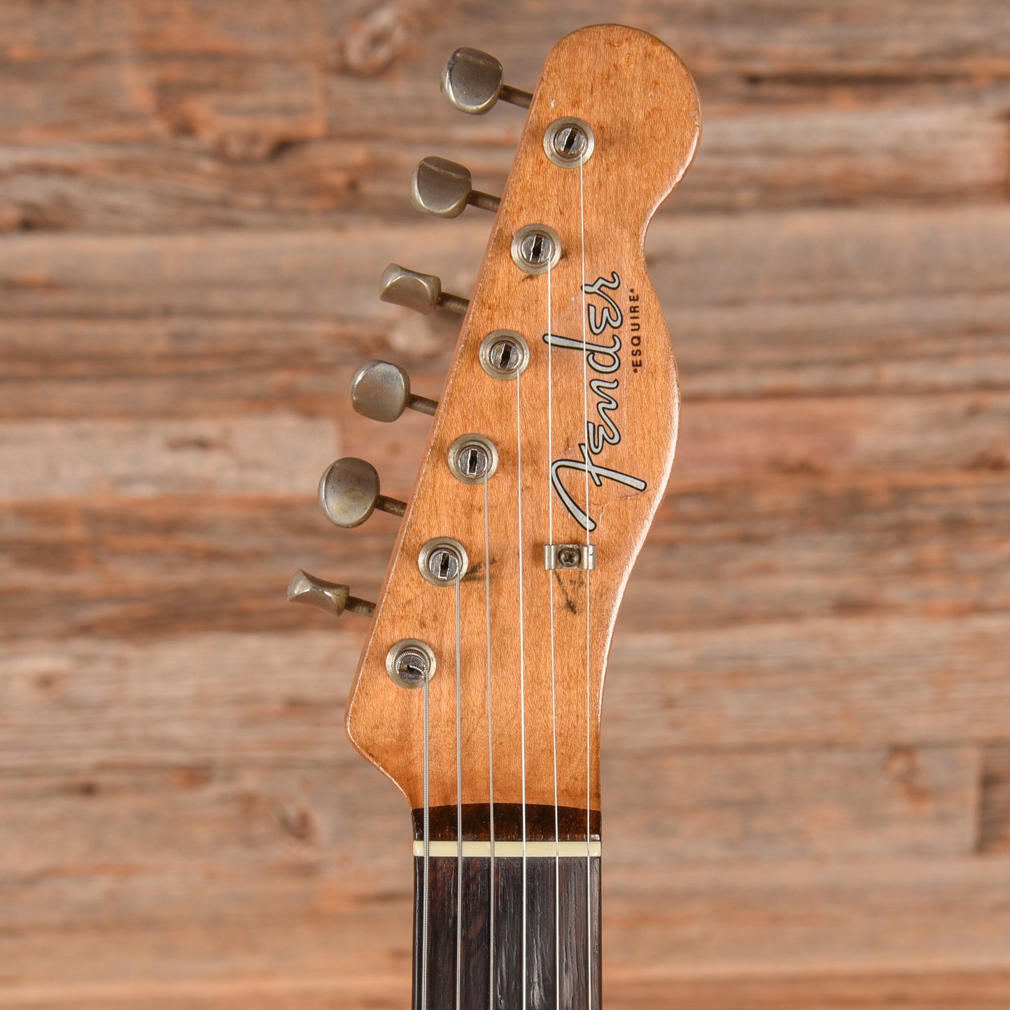 Fender Esquire Fiesta Red Refin 1960 Electric Guitars / Solid Body