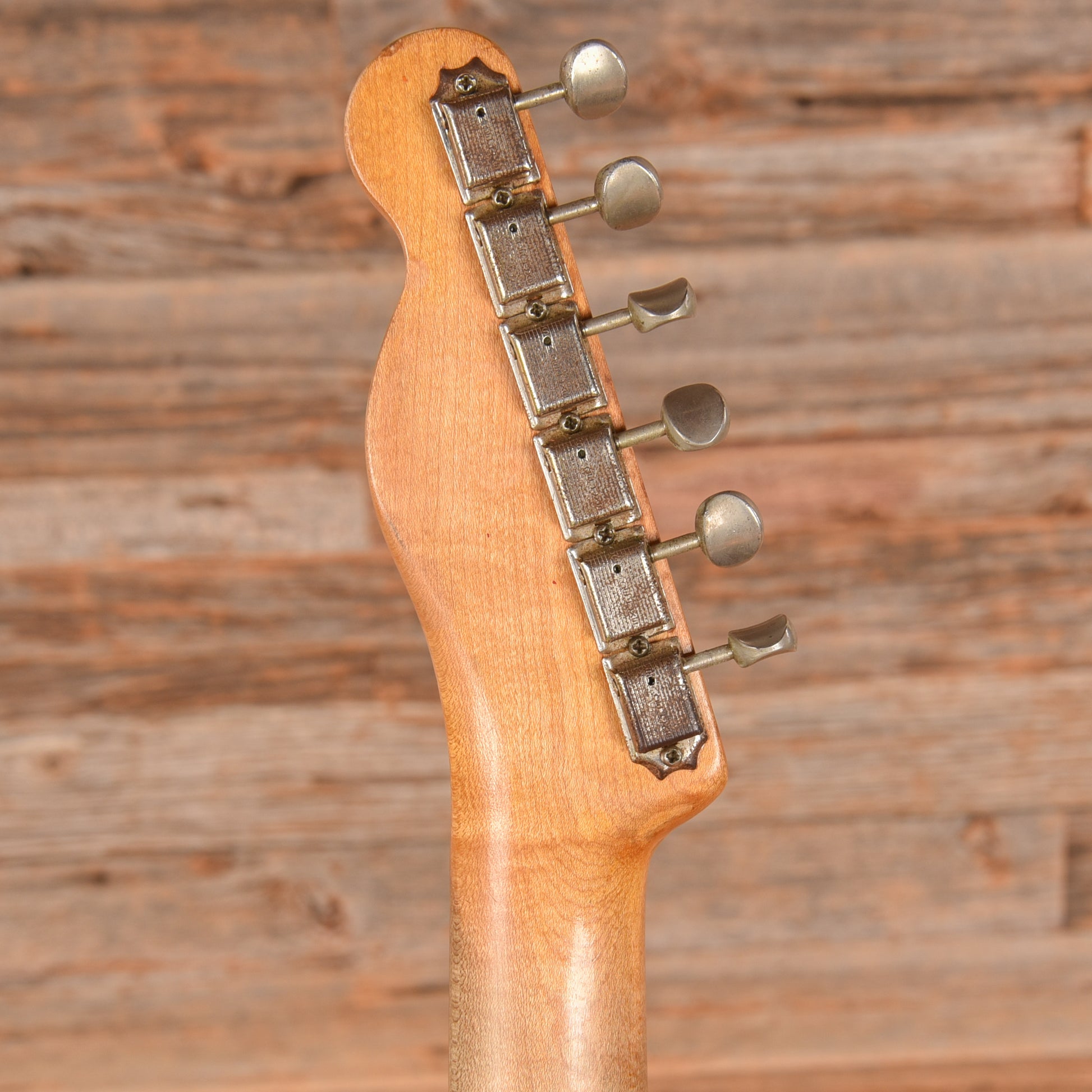 Fender Esquire Fiesta Red Refin 1960 Electric Guitars / Solid Body