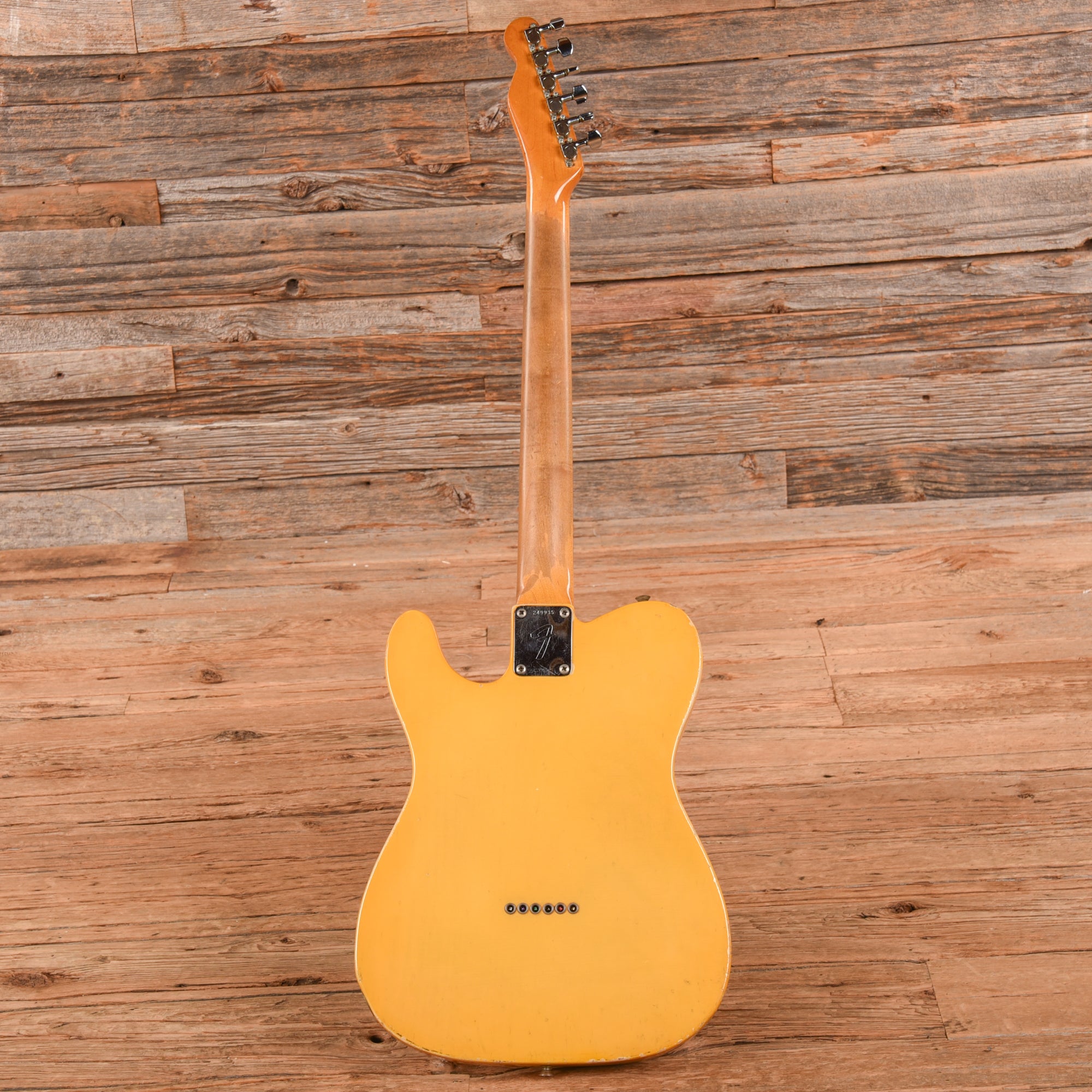Fender Esquire Olympic White 1966 Electric Guitars / Solid Body