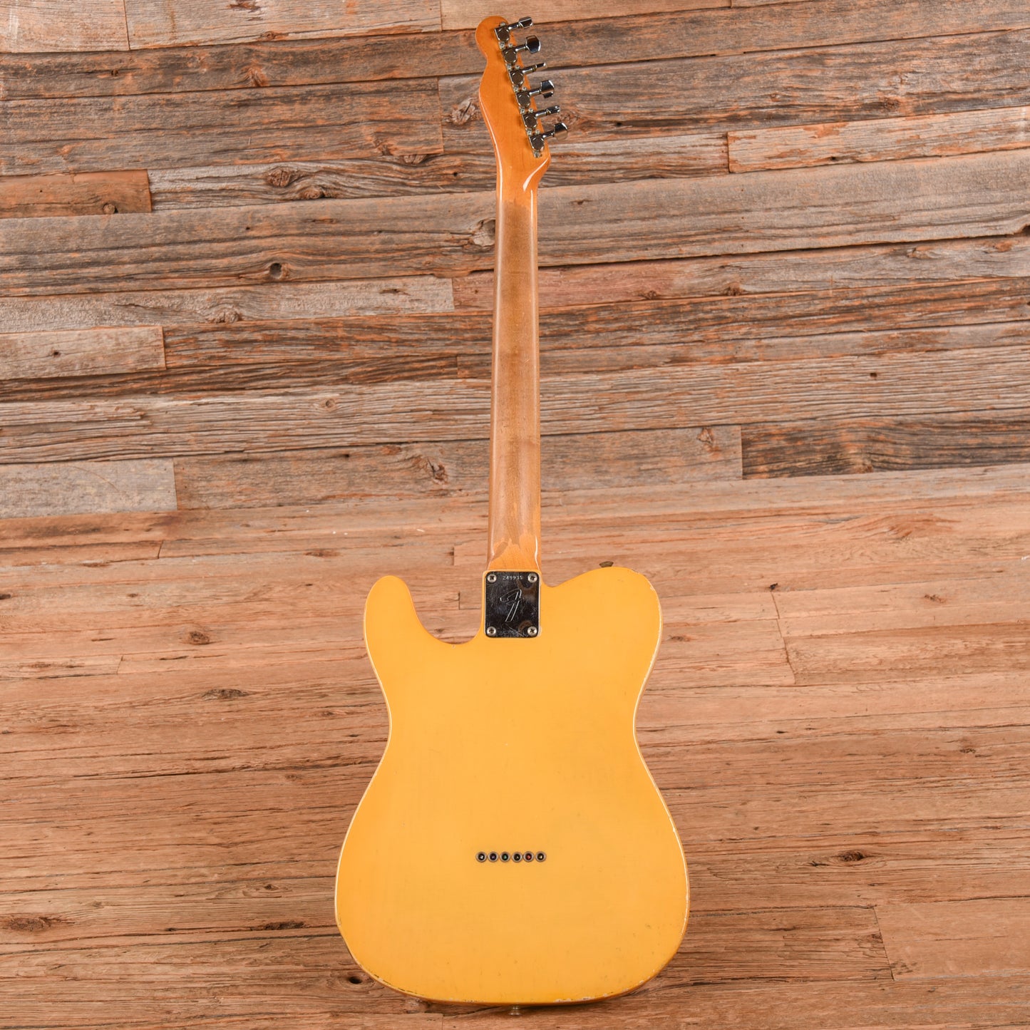 Fender Esquire Olympic White 1966 Electric Guitars / Solid Body