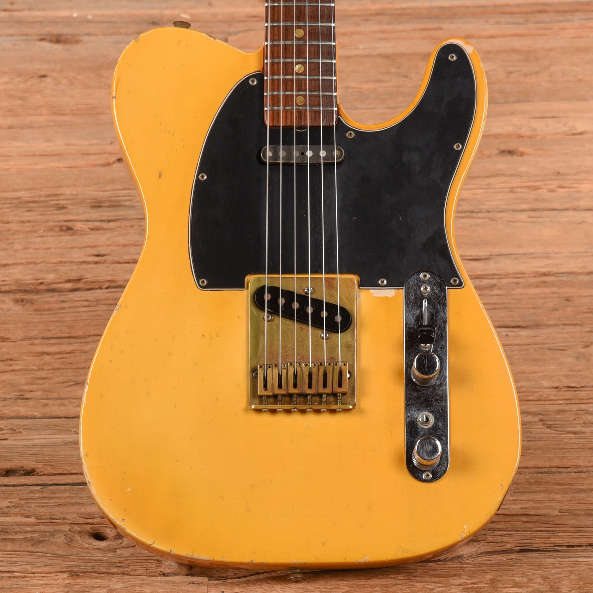 Fender Esquire Olympic White 1966 Electric Guitars / Solid Body