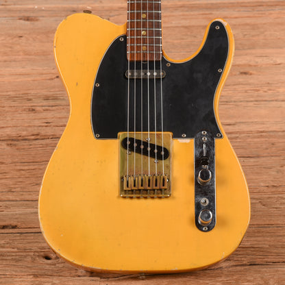 Fender Esquire Olympic White 1966 Electric Guitars / Solid Body