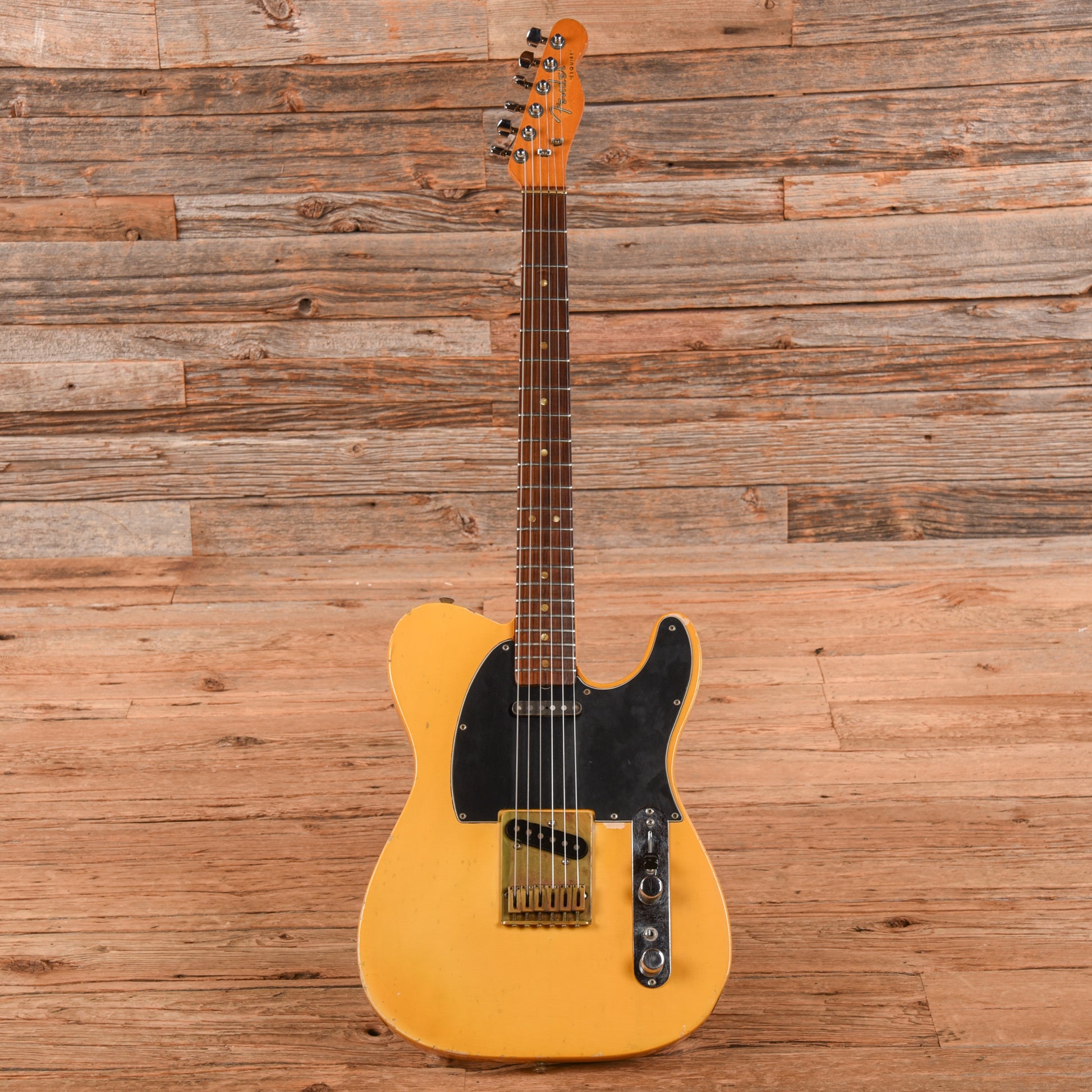 Fender Esquire Olympic White 1966 Electric Guitars / Solid Body