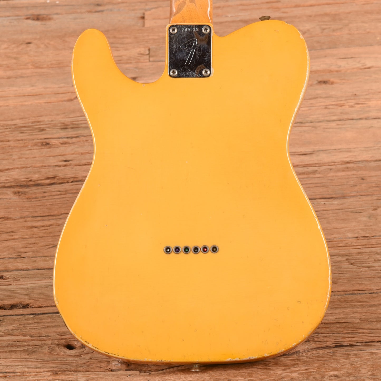Fender Esquire Olympic White 1966 Electric Guitars / Solid Body
