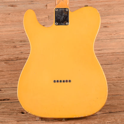 Fender Esquire Olympic White 1966 Electric Guitars / Solid Body