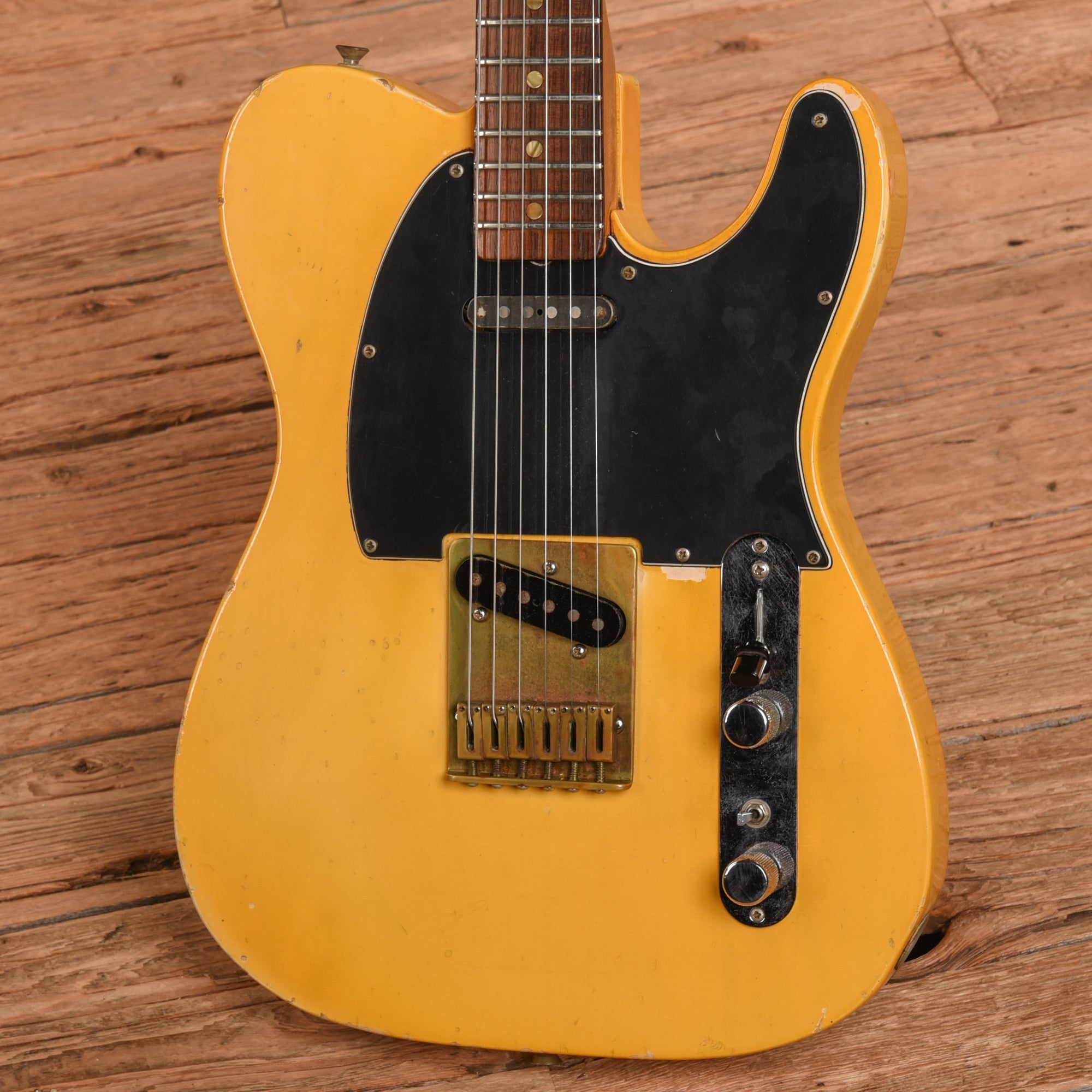 Fender Esquire Olympic White 1966 Electric Guitars / Solid Body