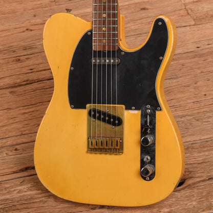 Fender Esquire Olympic White 1966 Electric Guitars / Solid Body