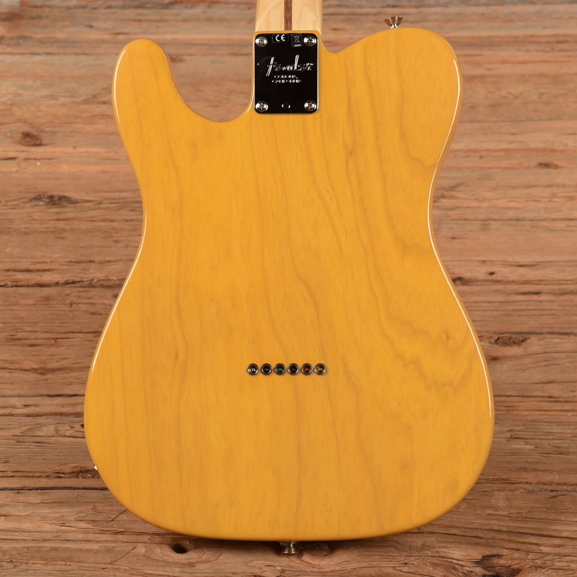 Fender Fender American Professional Series Telecaster Butterscotch Blonde 2017 Electric Guitars / Solid Body