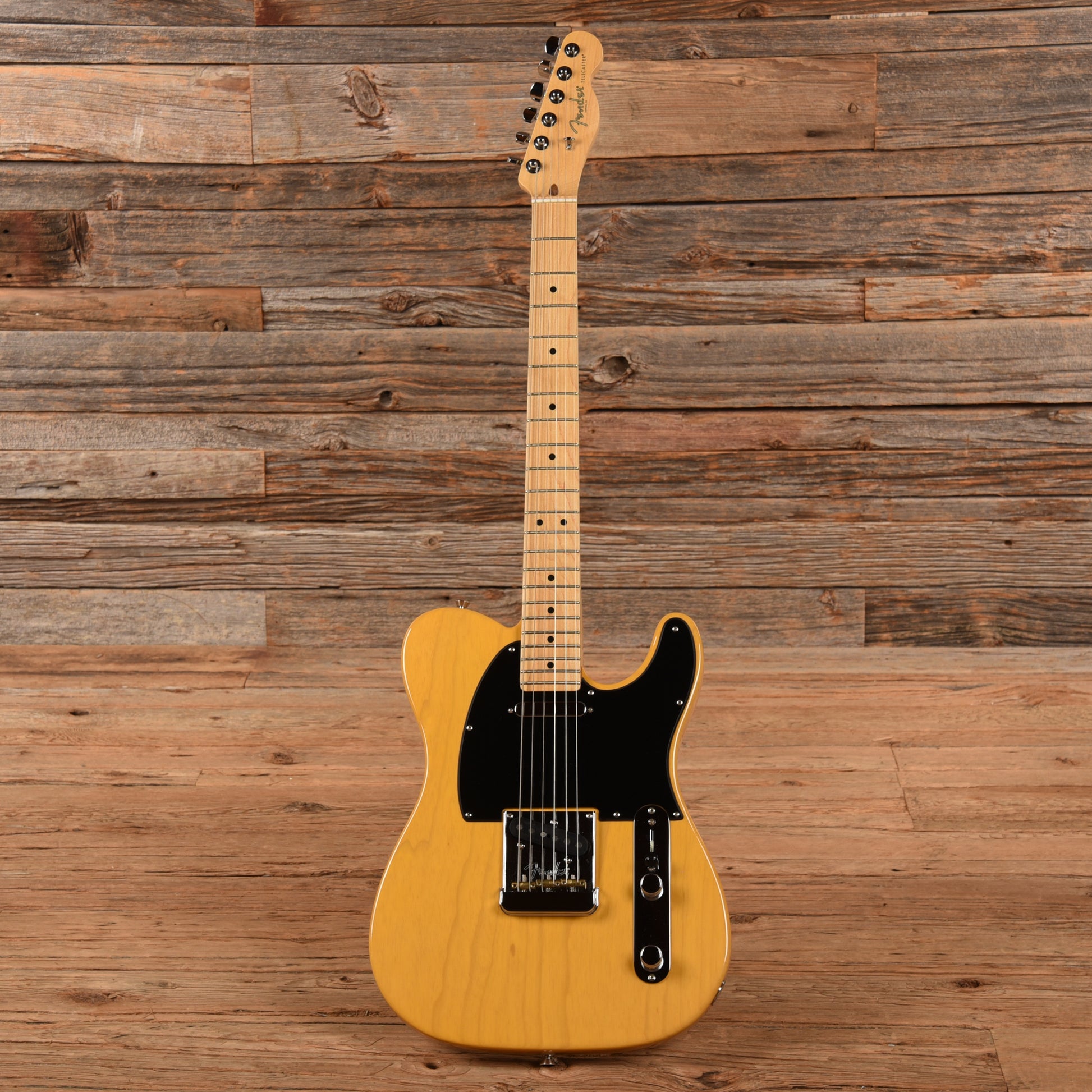 Fender Fender American Professional Series Telecaster Butterscotch Blonde 2017 Electric Guitars / Solid Body