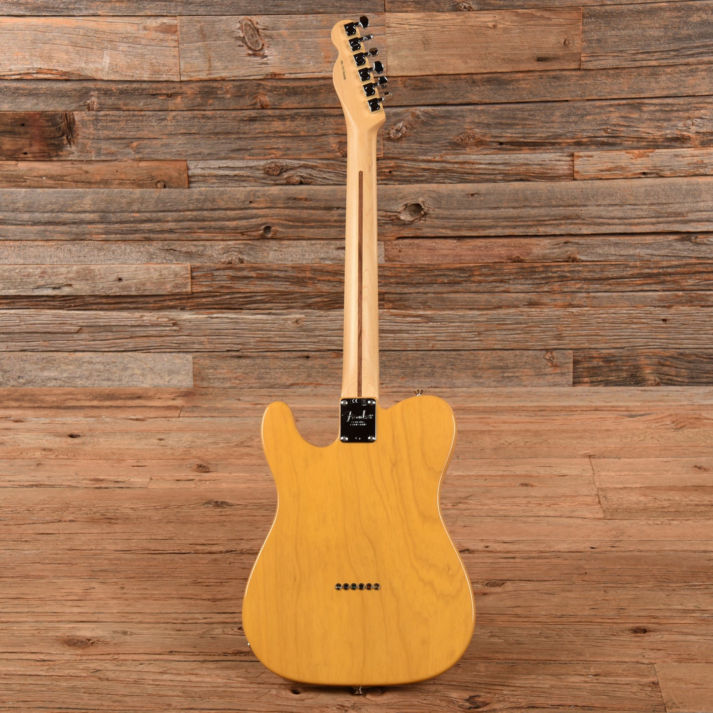 Fender Fender American Professional Series Telecaster Butterscotch Blonde 2017 Electric Guitars / Solid Body