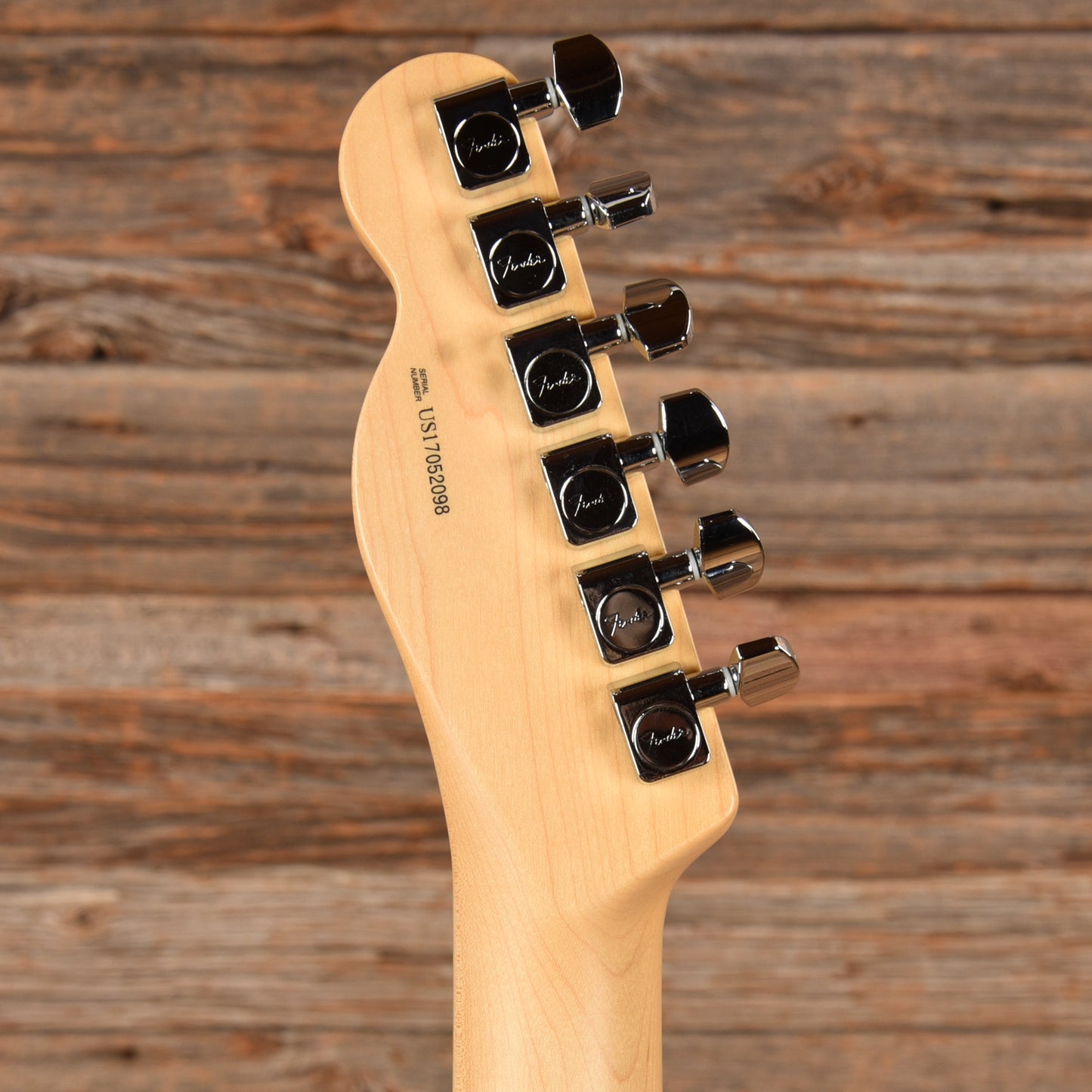 Fender Fender American Professional Series Telecaster Butterscotch Blonde 2017 Electric Guitars / Solid Body