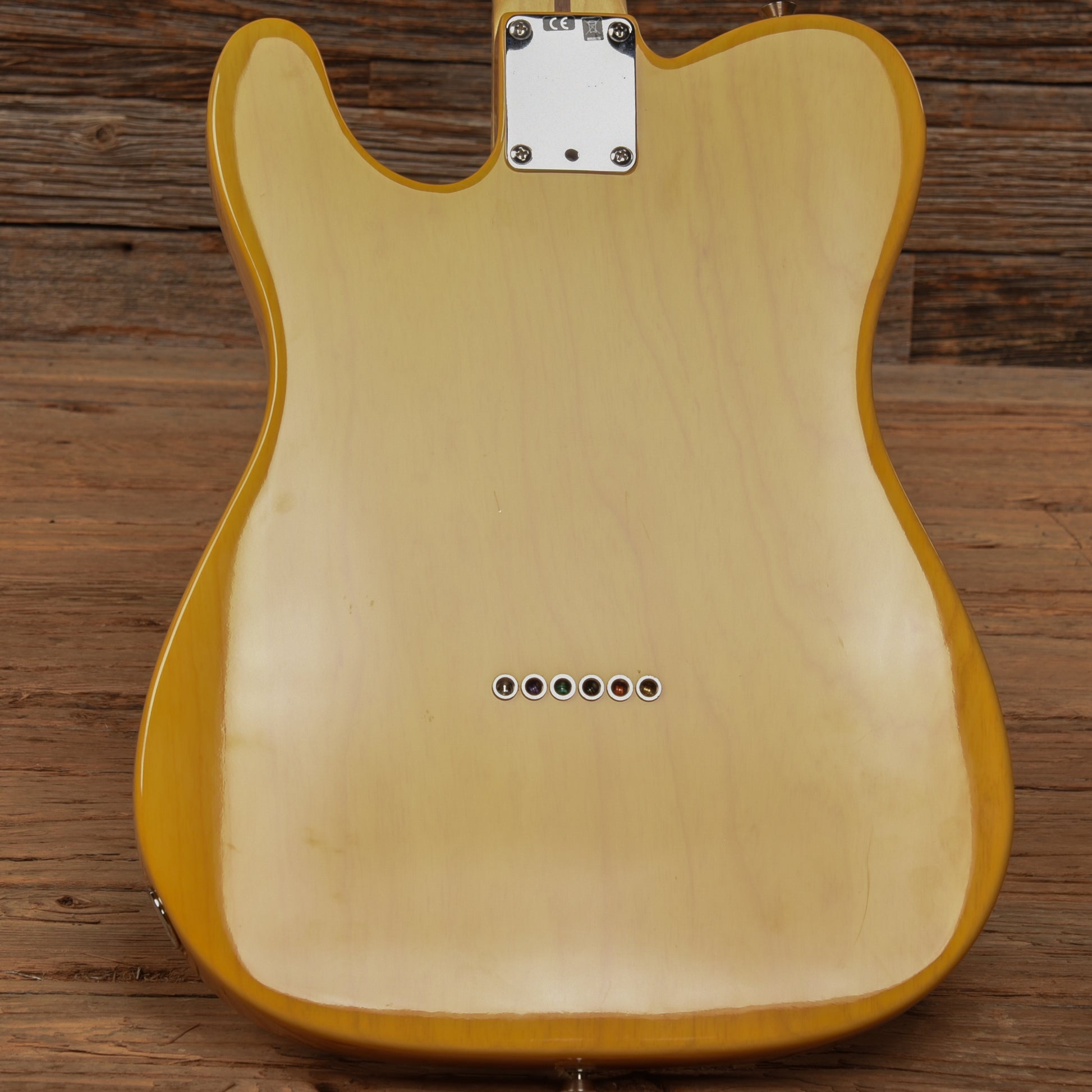 Fender Fender American Professional Series Telecaster Butterscotch Blonde 2017 Electric Guitars / Solid Body