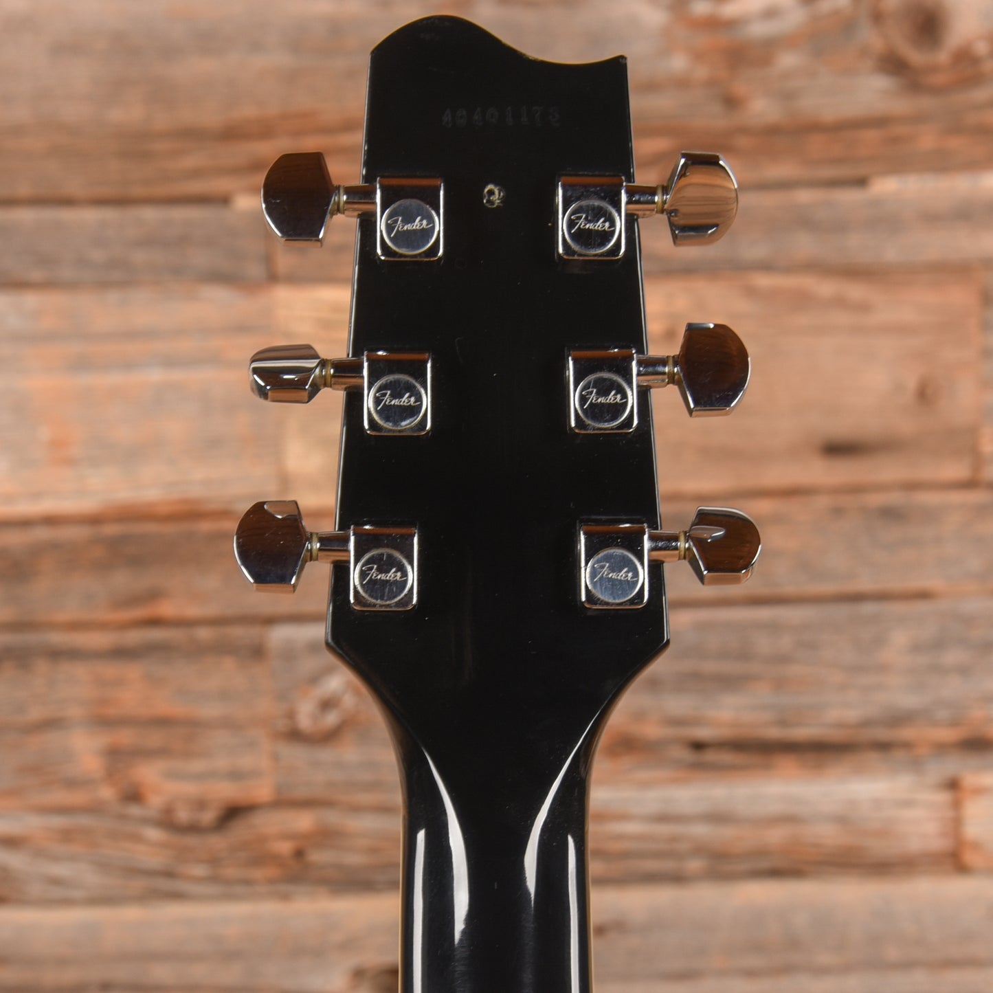 Fender Flame Standard Black 1985 Electric Guitars / Solid Body