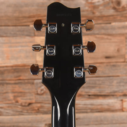 Fender Flame Standard Black 1985 Electric Guitars / Solid Body