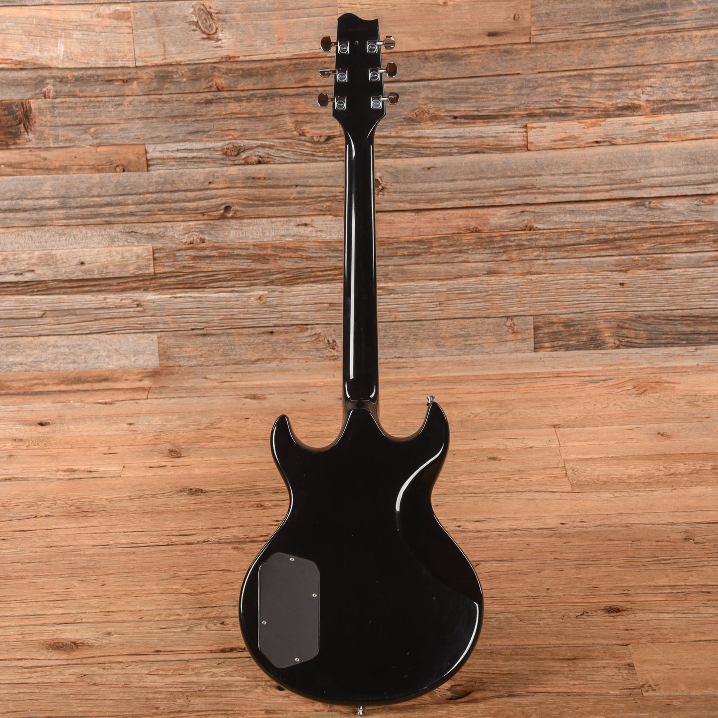 Fender Flame Standard Black 1985 Electric Guitars / Solid Body