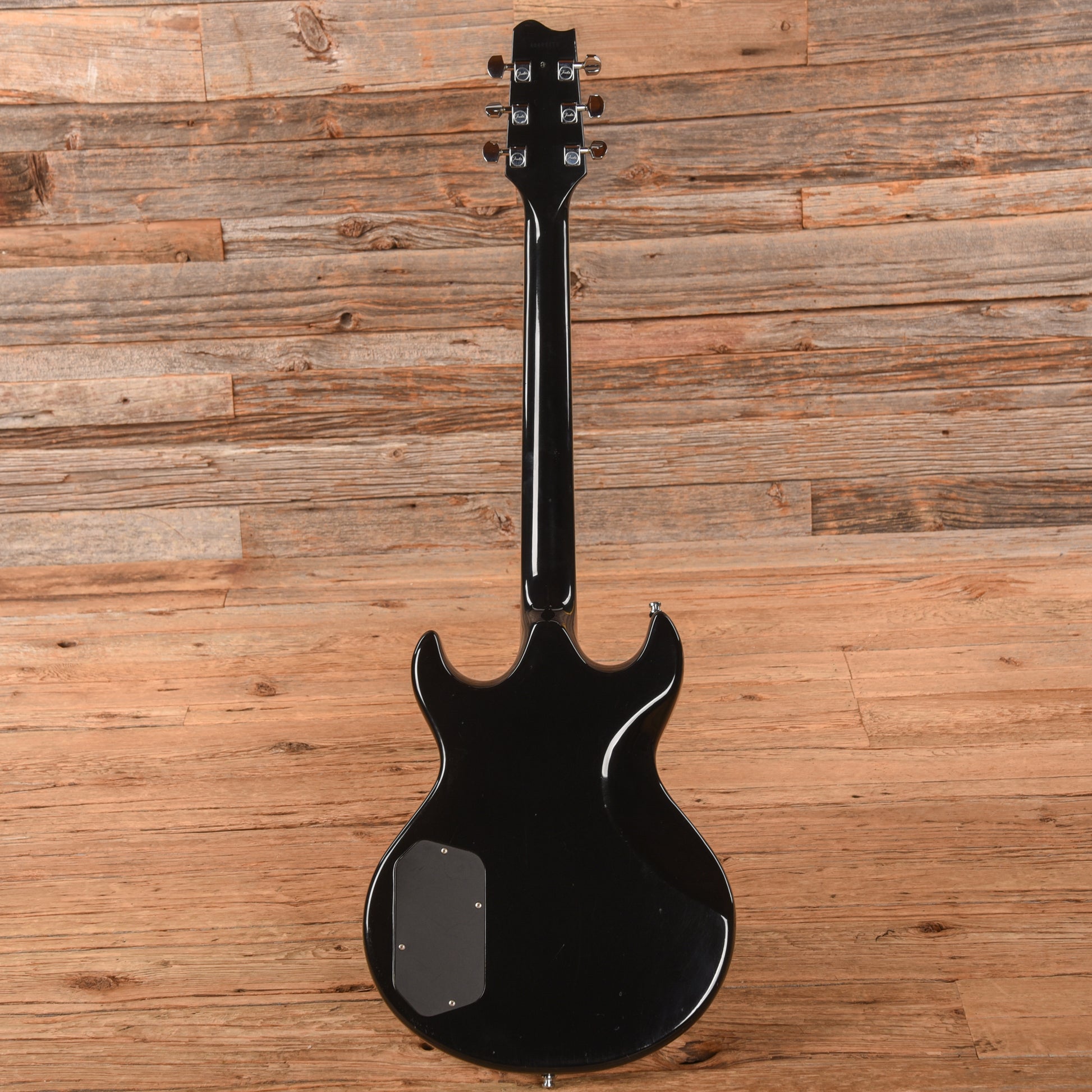 Fender Flame Standard Black 1985 Electric Guitars / Solid Body