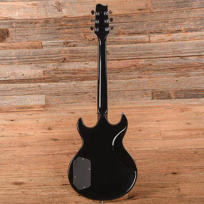 Fender Flame Standard Black 1985 Electric Guitars / Solid Body