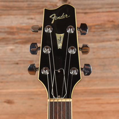 Fender Flame Standard Black 1985 Electric Guitars / Solid Body