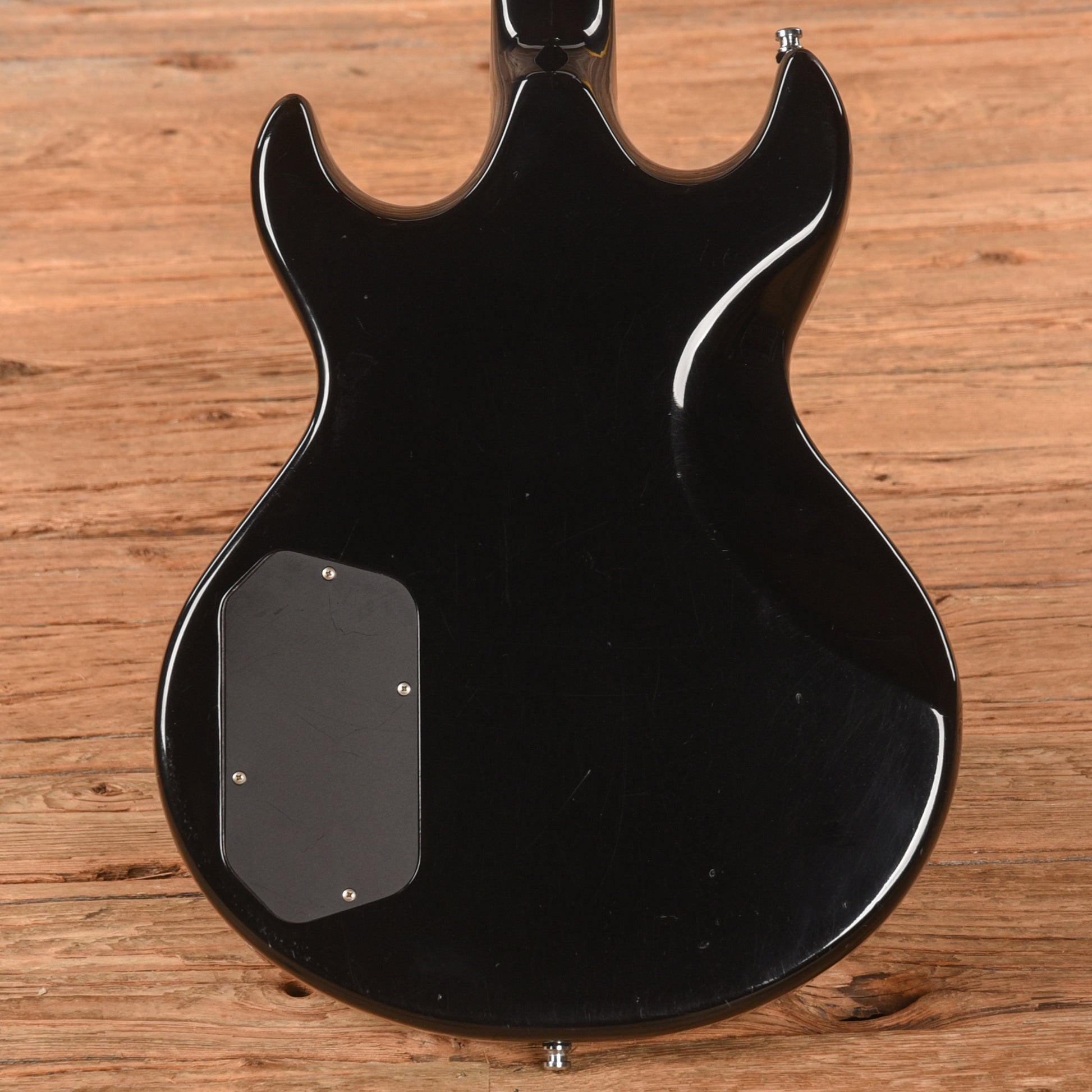 Fender Flame Standard Black 1985 Electric Guitars / Solid Body
