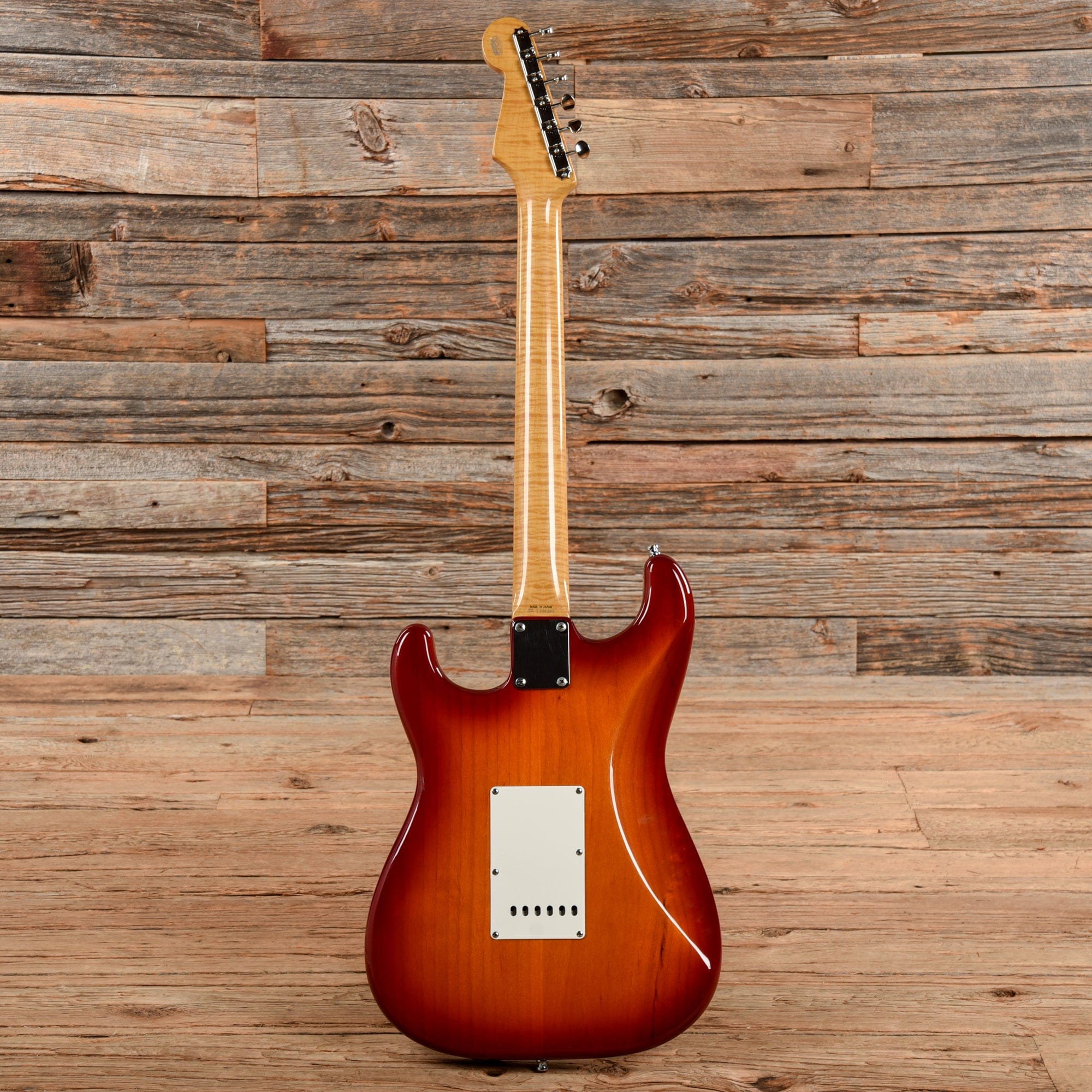 Fender Foto Flame Stratocaster Sunburst 1995 Electric Guitars / Solid Body