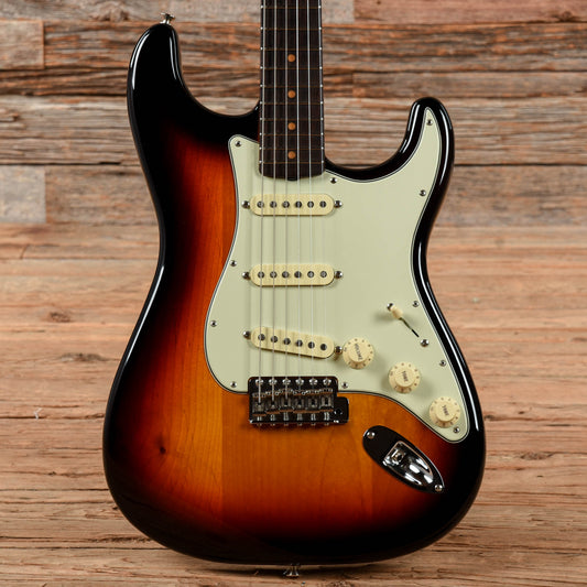 Fender FSR 1962 Thin Skin Stratocaster Sunburst 2019 Electric Guitars / Solid Body