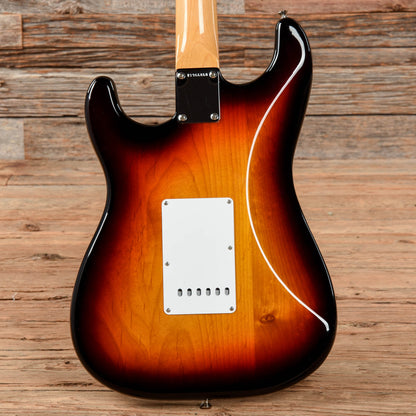 Fender FSR 1962 Thin Skin Stratocaster Sunburst 2019 Electric Guitars / Solid Body