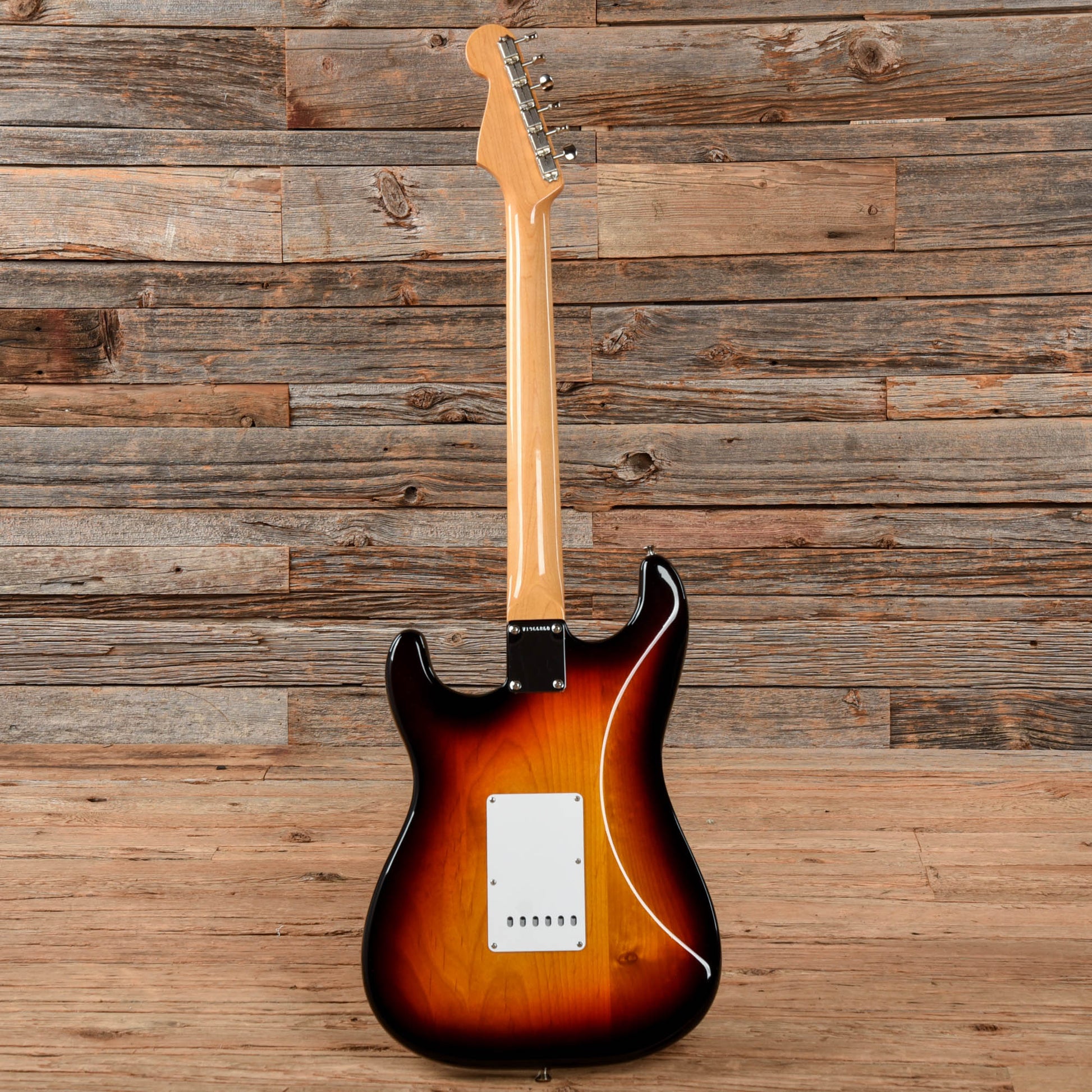 Fender FSR 1962 Thin Skin Stratocaster Sunburst 2019 Electric Guitars / Solid Body