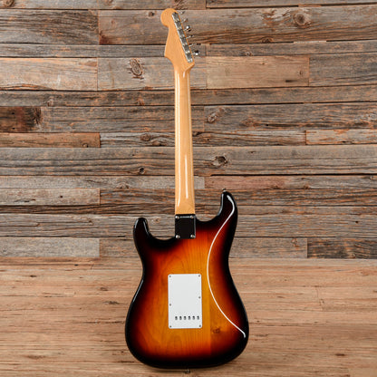 Fender FSR 1962 Thin Skin Stratocaster Sunburst 2019 Electric Guitars / Solid Body