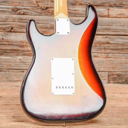 Fender FSR 1962 Thin Skin Stratocaster Sunburst 2019 Electric Guitars / Solid Body
