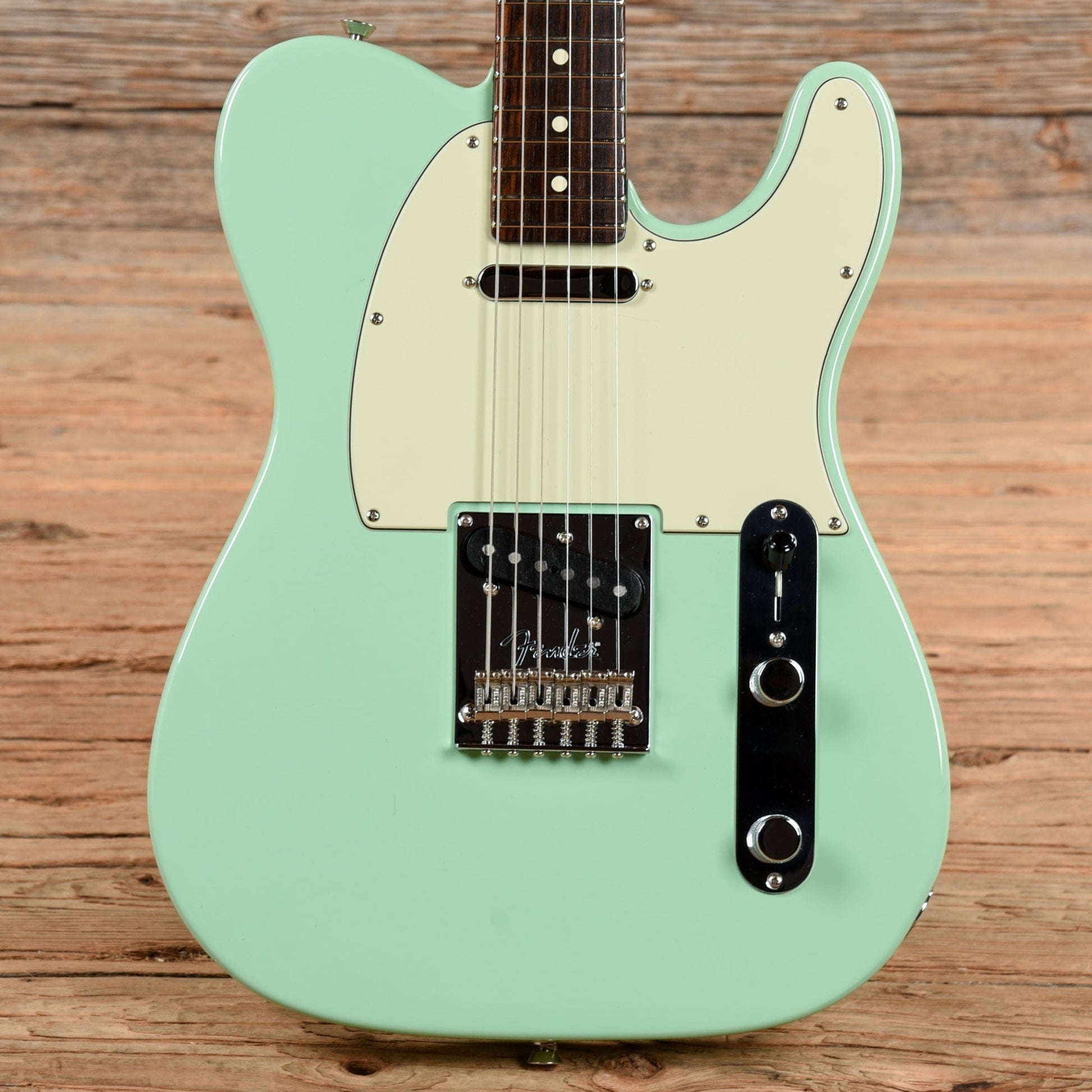 Fender FSR American Standard Telecaster w/ Rosewood Neck Surf Green 2016 Electric Guitars / Solid Body