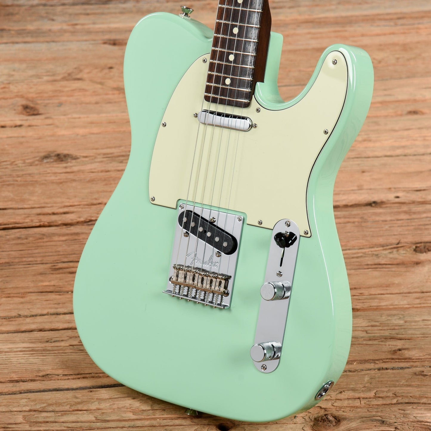 Fender FSR American Standard Telecaster w/ Rosewood Neck Surf Green 2016 Electric Guitars / Solid Body
