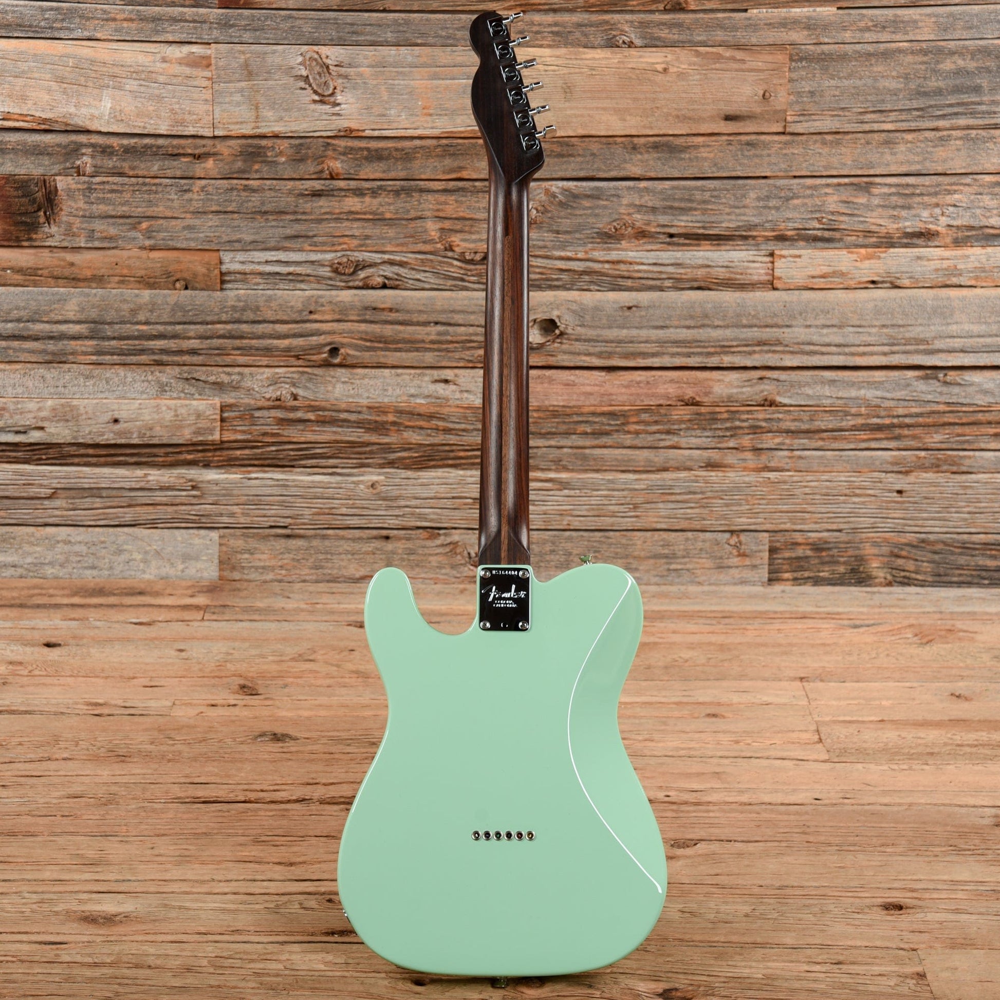 Fender FSR American Standard Telecaster w/ Rosewood Neck Surf Green 2016 Electric Guitars / Solid Body