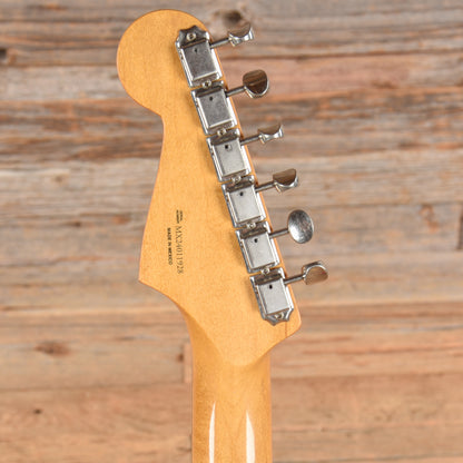 Fender FSR Andertons Exclusive 60th Anniversary Roadworn Stratocaster Fiesta Red 2024 Electric Guitars / Solid Body