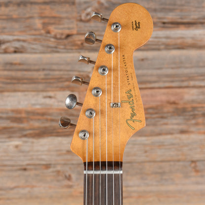 Fender FSR Andertons Exclusive 60th Anniversary Roadworn Stratocaster Fiesta Red 2024 Electric Guitars / Solid Body