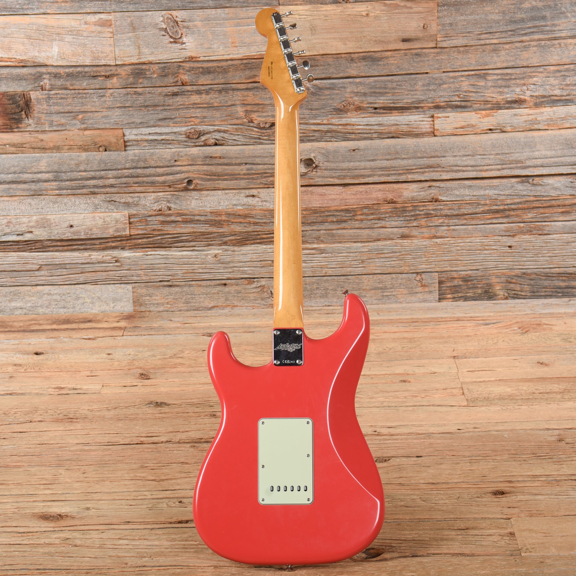 Fender FSR Andertons Exclusive 60th Anniversary Roadworn Stratocaster Fiesta Red 2024 Electric Guitars / Solid Body