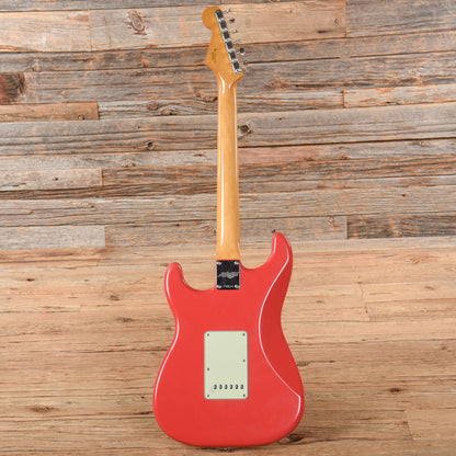 Fender FSR Andertons Exclusive 60th Anniversary Roadworn Stratocaster Fiesta Red 2024 Electric Guitars / Solid Body
