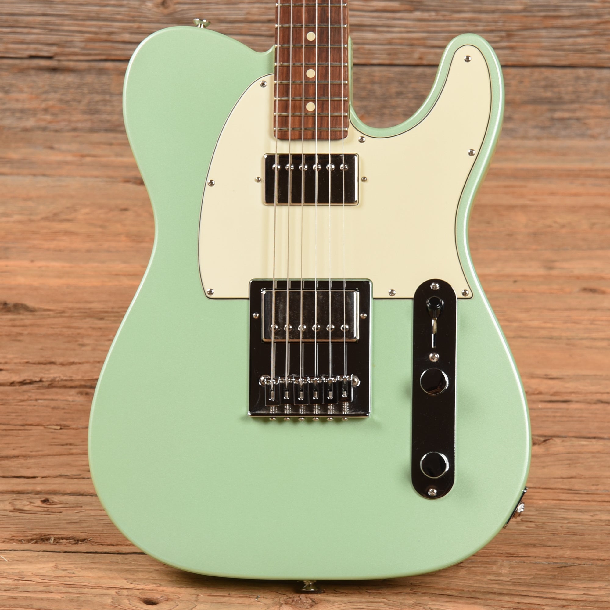 Fender FSR Blacktop Telecaster HH Surf Pearl 2012 Electric Guitars / Solid Body