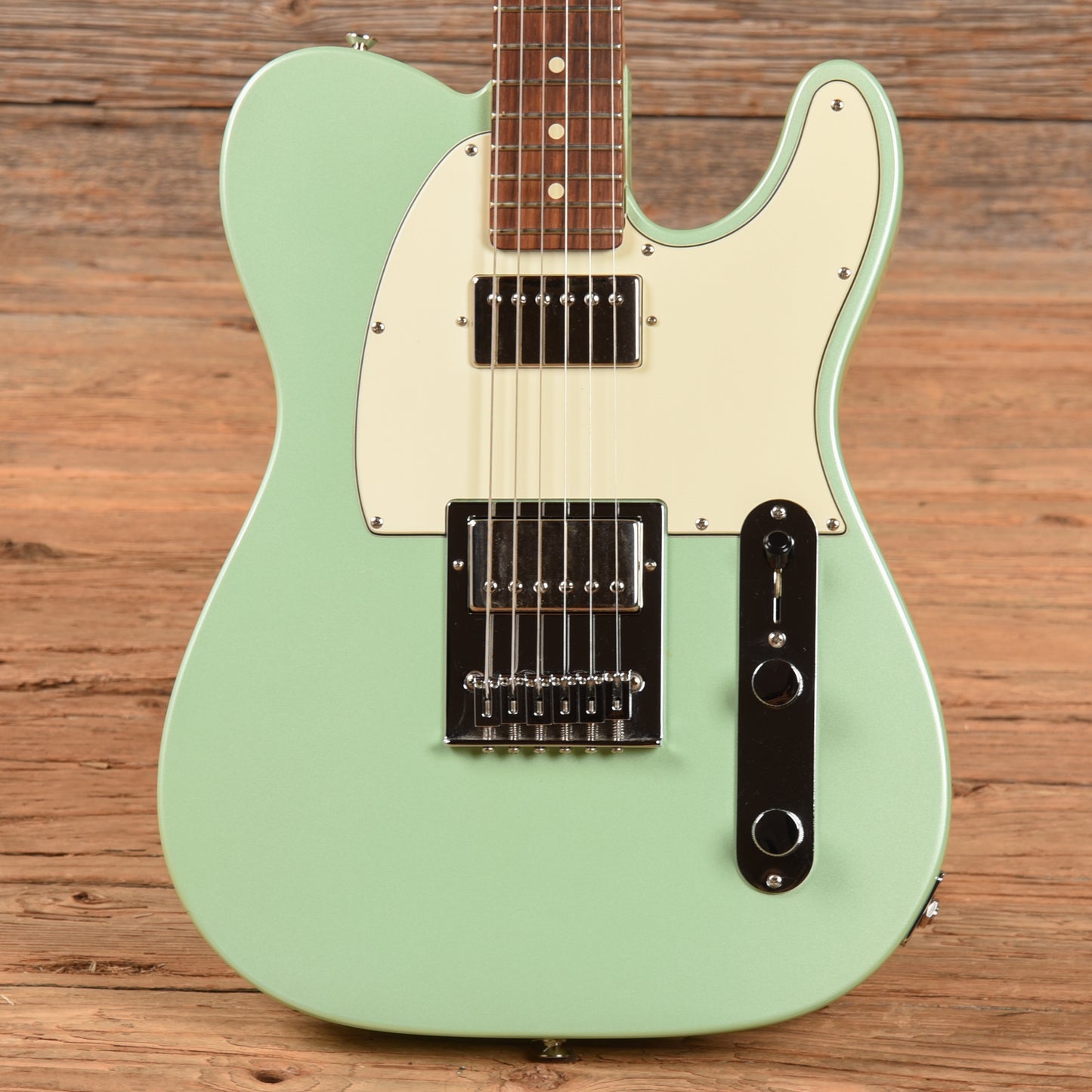 Fender FSR Blacktop Telecaster HH Surf Pearl 2012 Electric Guitars / Solid Body
