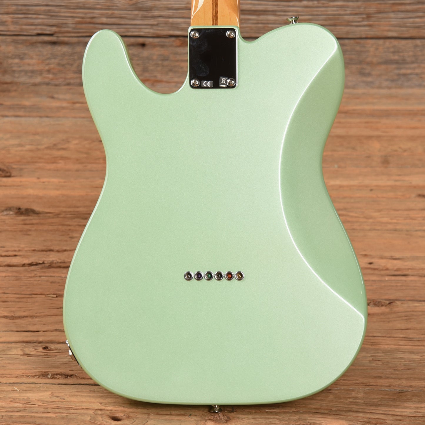 Fender FSR Blacktop Telecaster HH Surf Pearl 2012 Electric Guitars / Solid Body