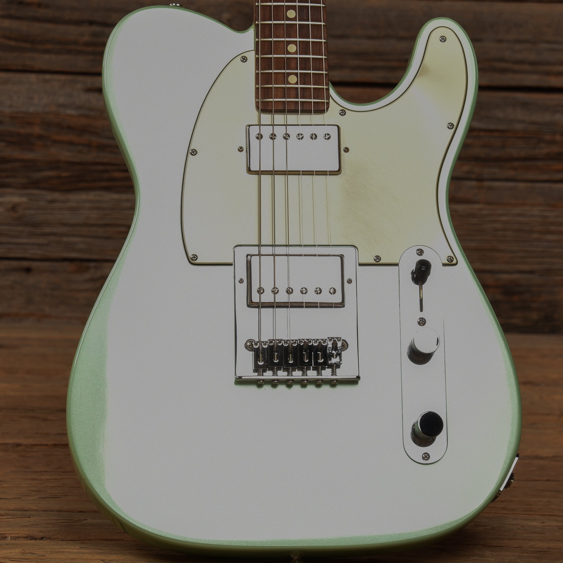Fender FSR Blacktop Telecaster HH Surf Pearl 2012 Electric Guitars / Solid Body