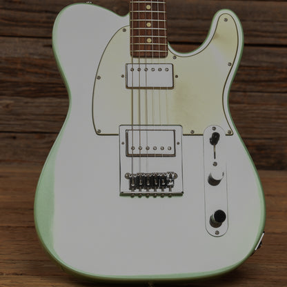 Fender FSR Blacktop Telecaster HH Surf Pearl 2012 Electric Guitars / Solid Body