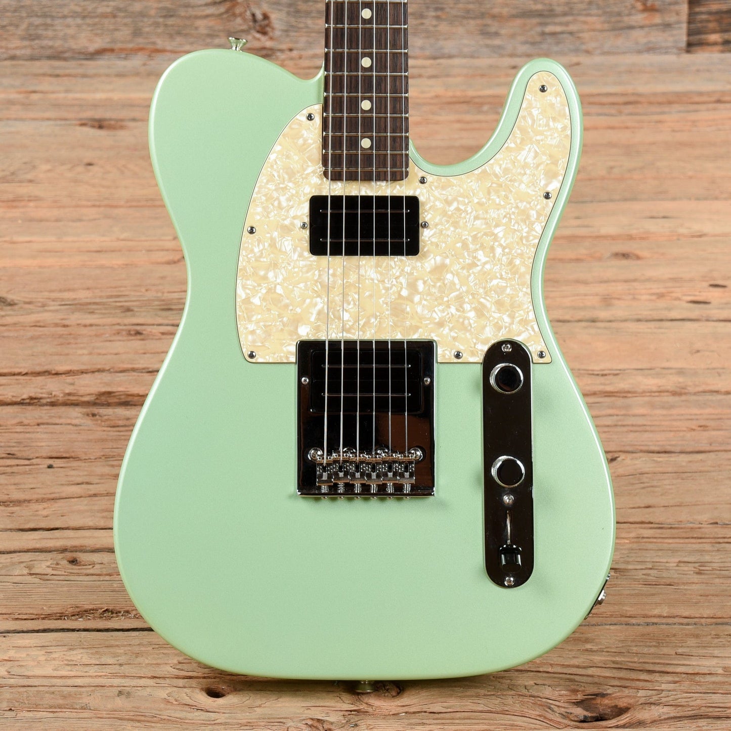 Fender FSR Blacktop Telecaster Surf Pearl 2011 Electric Guitars / Solid Body