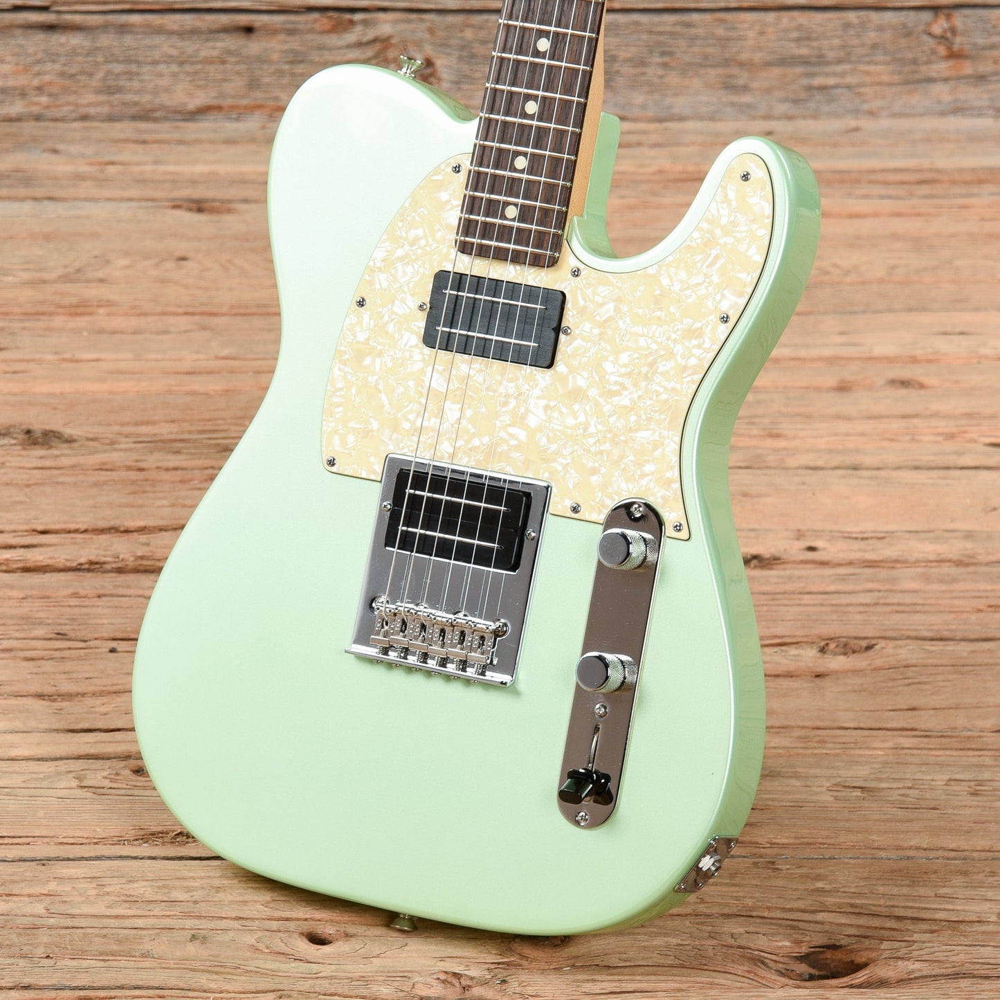 Fender FSR Blacktop Telecaster Surf Pearl 2011 Electric Guitars / Solid Body