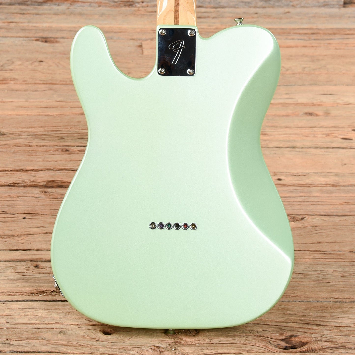 Fender FSR Blacktop Telecaster Surf Pearl 2011 Electric Guitars / Solid Body