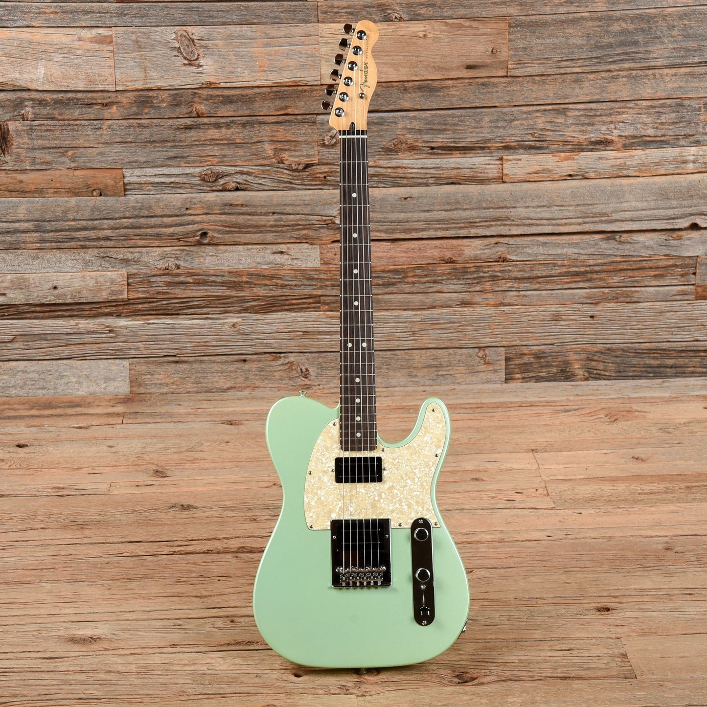Fender FSR Blacktop Telecaster Surf Pearl 2011 Electric Guitars / Solid Body