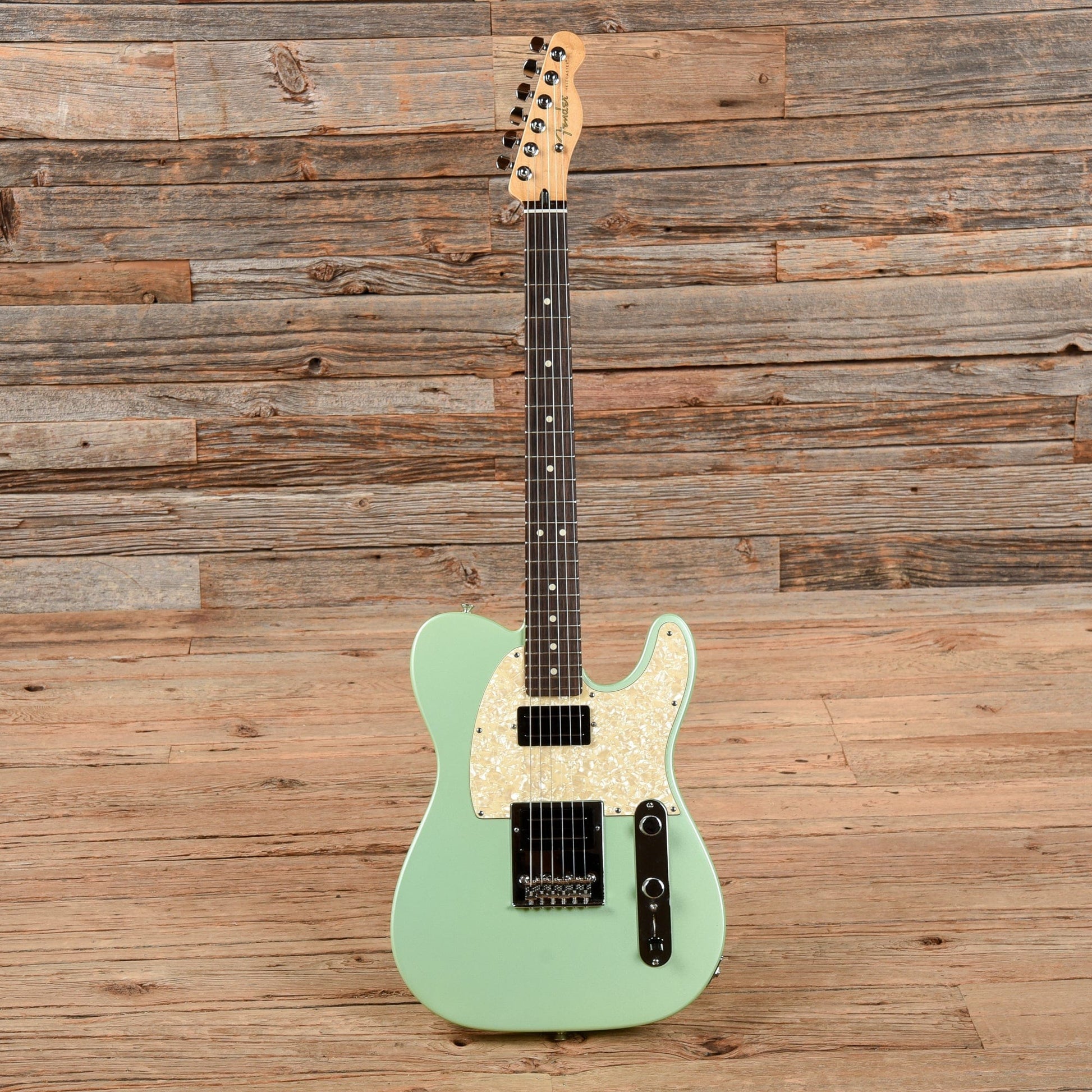 Fender FSR Blacktop Telecaster Surf Pearl 2011 Electric Guitars / Solid Body