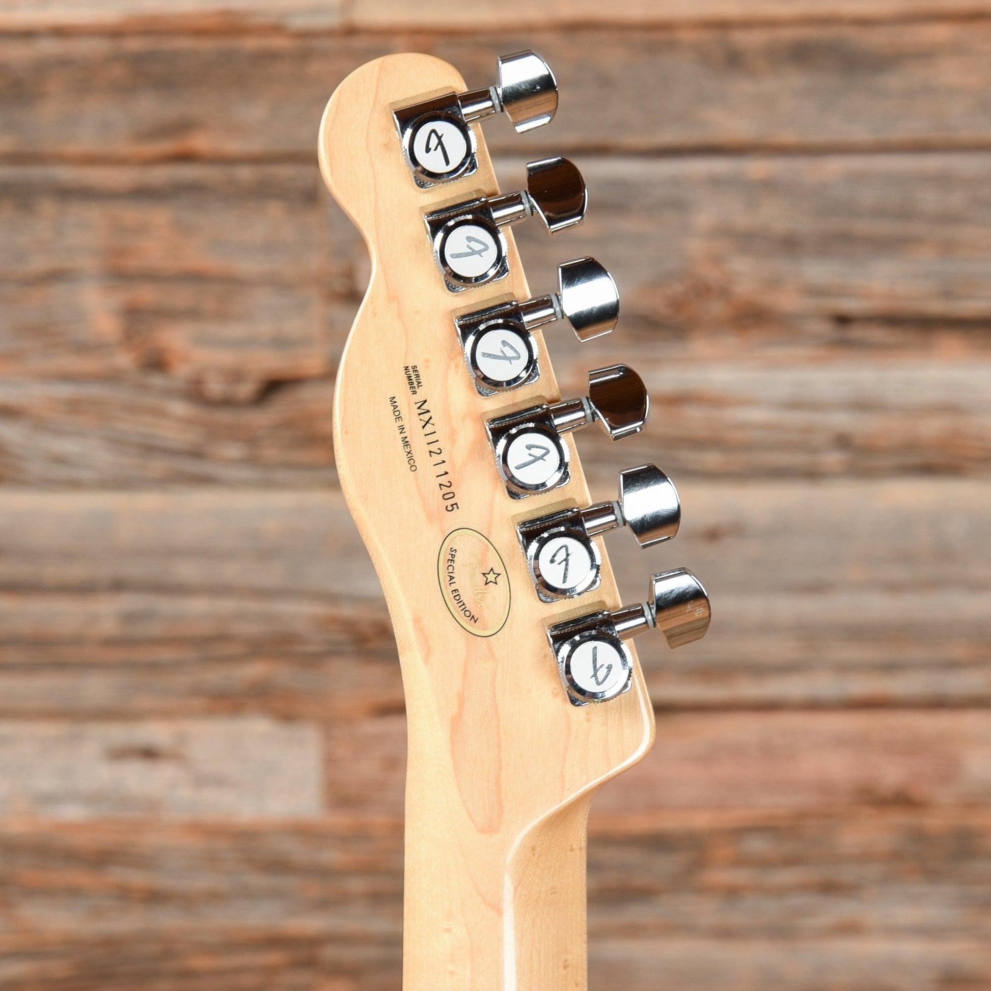 Fender FSR Blacktop Telecaster Surf Pearl 2011 Electric Guitars / Solid Body