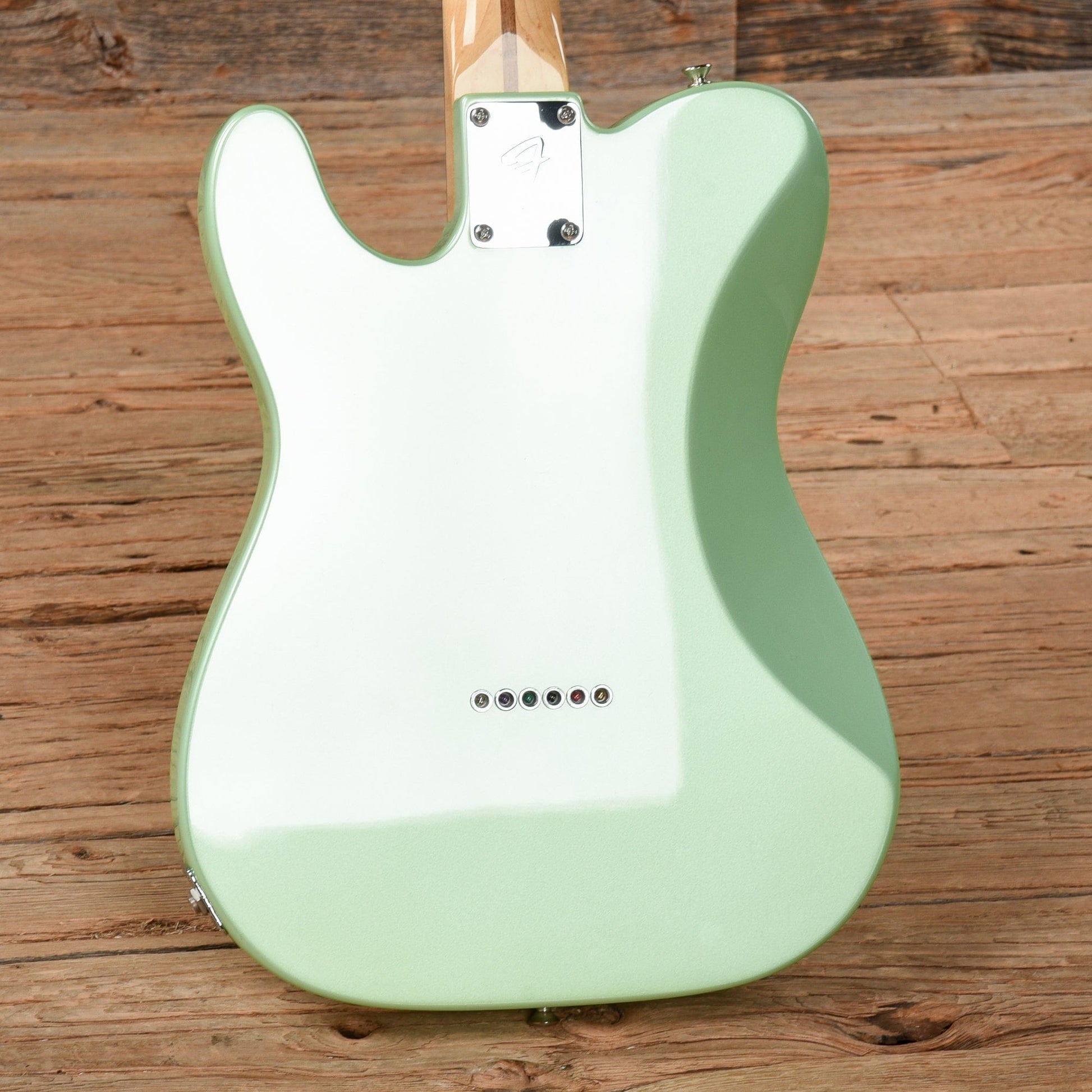 Fender FSR Blacktop Telecaster Surf Pearl 2011 Electric Guitars / Solid Body